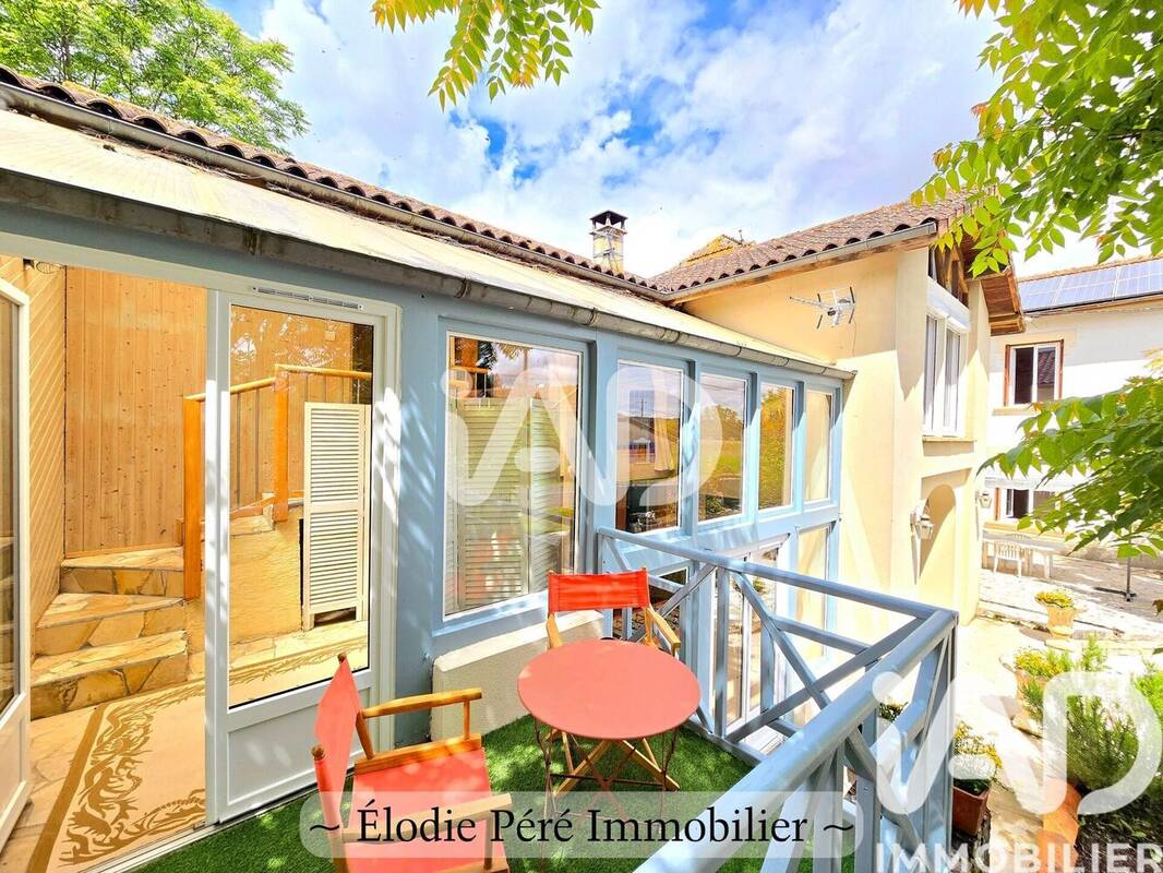 Photo 1 - Maison à LABATUT-RIVIERE