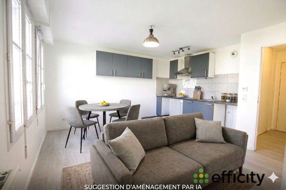 Appartement à MANTES-LA-JOLIE