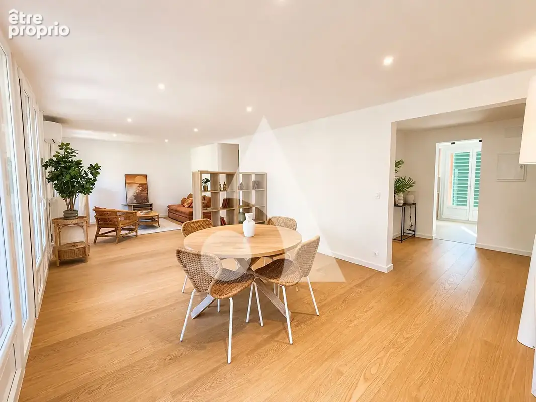 T3/4 79m2 secteur parc jourdan avec terrasse et balcon - photo 3