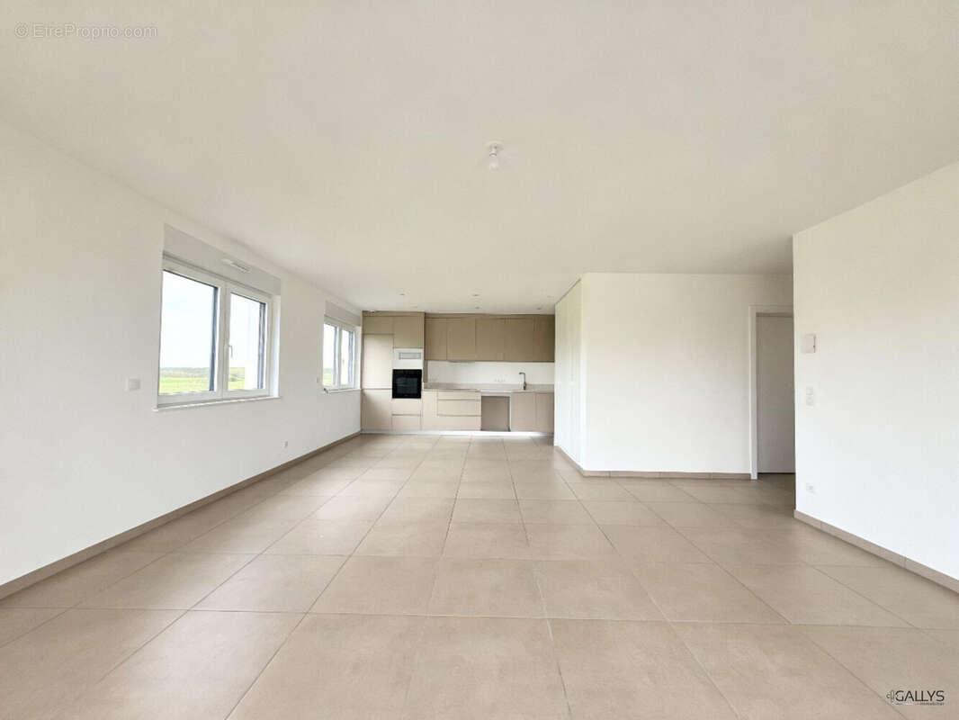 Appartement à HAUCOURT-MOULAINE