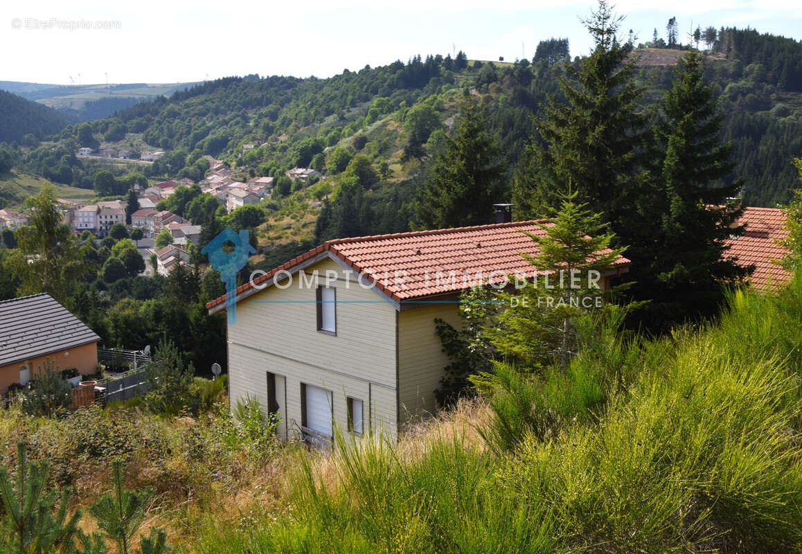 Dépt. 07 - A VENDRE à SAINT-CIRGUES-EN-MONTAGNE - Maison à Ossature Bois de 116 m2 - Parcelle de 700 m2 - photo 12