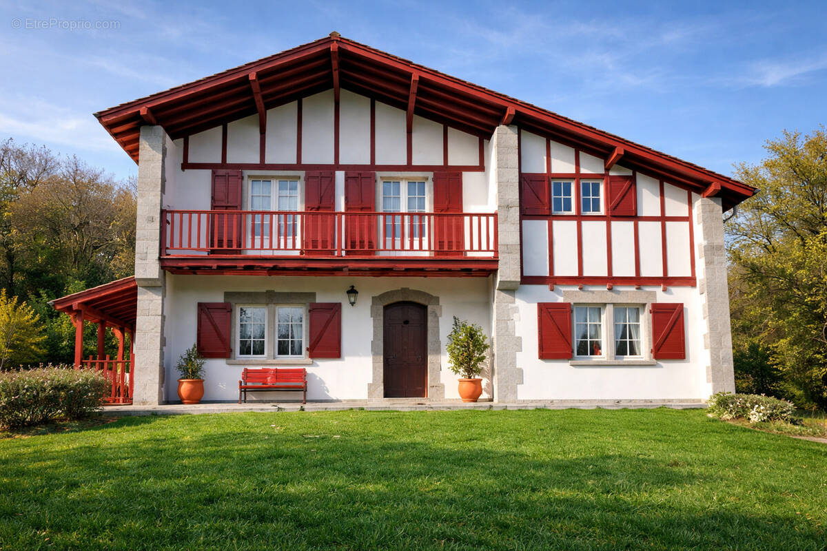 Maison à LARCEVEAU-ARROS-CIBITS