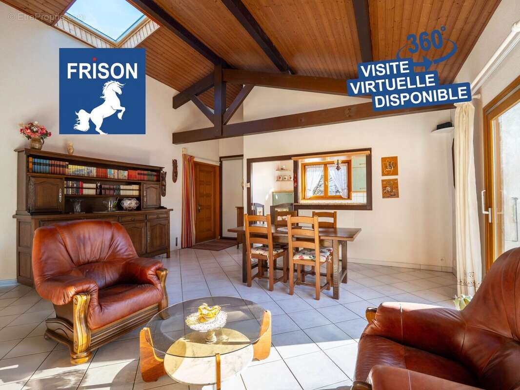 Séjour - Maison à THONON-LES-BAINS