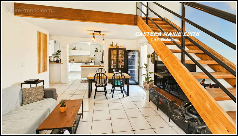 Maison PLAIN-PIED 110,23 M² - 6 pièces - 3 chambres + Mezzanine -Garage - Piscine neuve - PARCELLE 949 M² SEGOUFIELLE (32) - photo 12