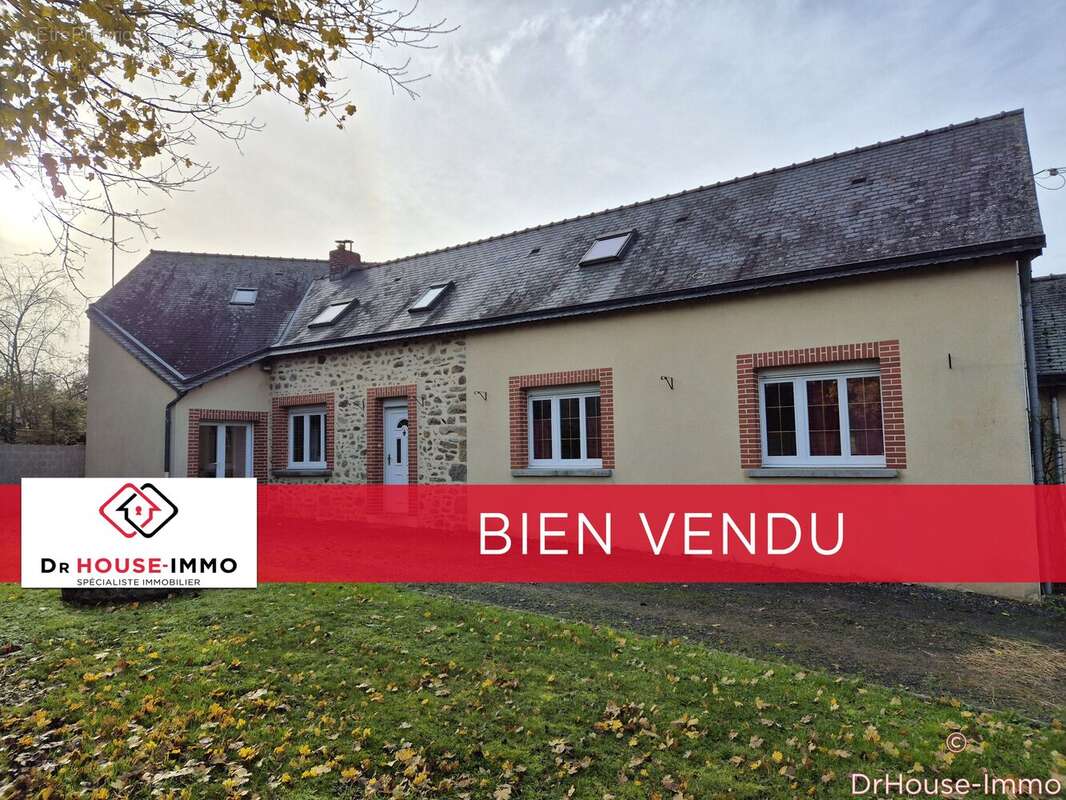 Maison à MAYENNE