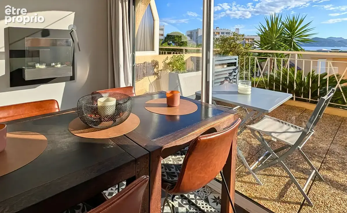 Vue mer, grande terrasse et garage - photo 4