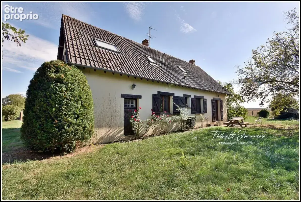 Chambois – secteur thomer-la-sôgne : maison familiale de 120 m², 4 chambres, garage et terrain de 1 217 m² - photo 4