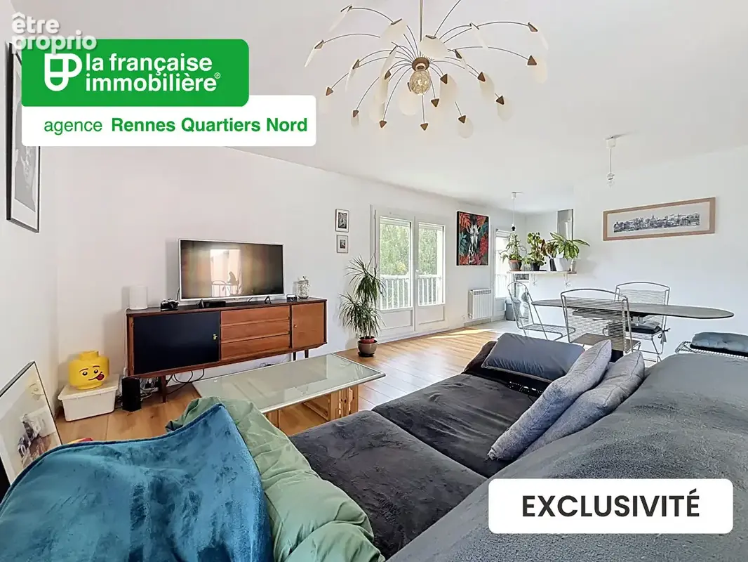 Appartement à RENNES