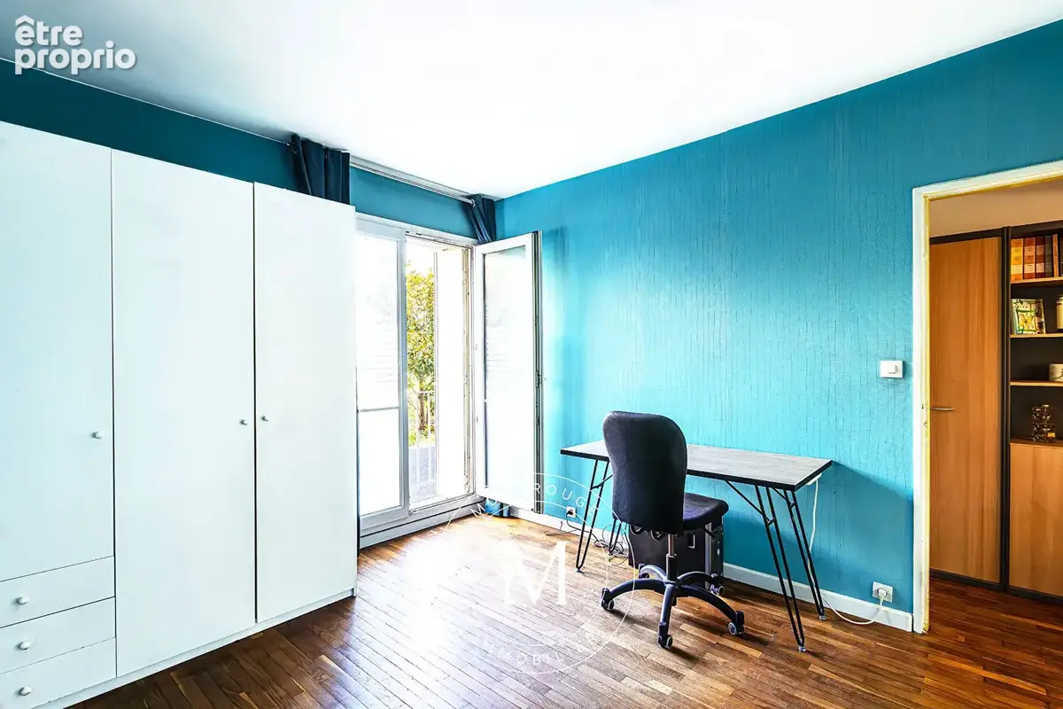 Appartement Montrouge 5 pièces 85.33 m2 - photo 13