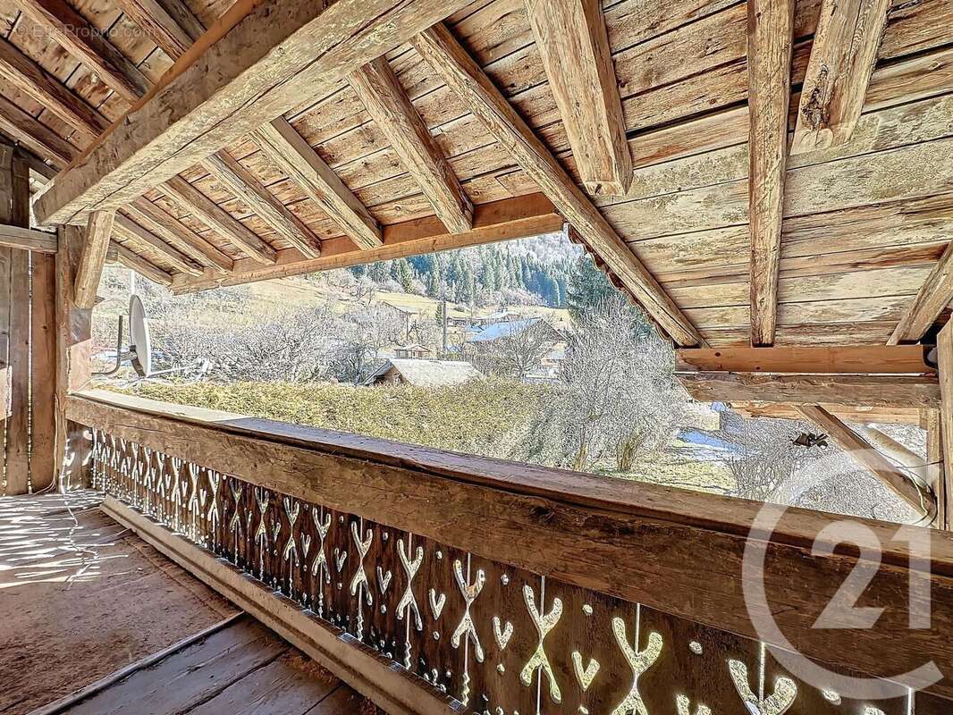 Maison à SAINT-JEAN-D&#039;AULPS