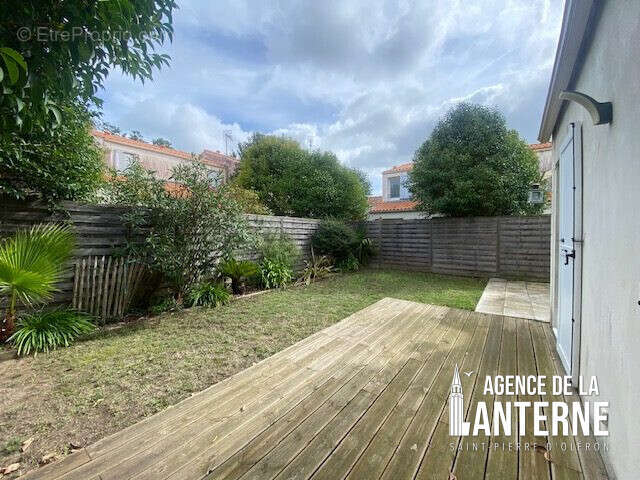 Maison à SAINT-PIERRE-D'OLERON