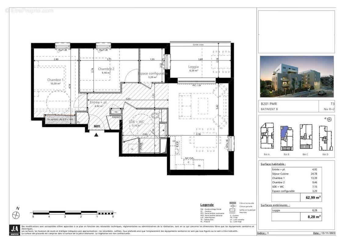Appartement à VAULX-EN-VELIN