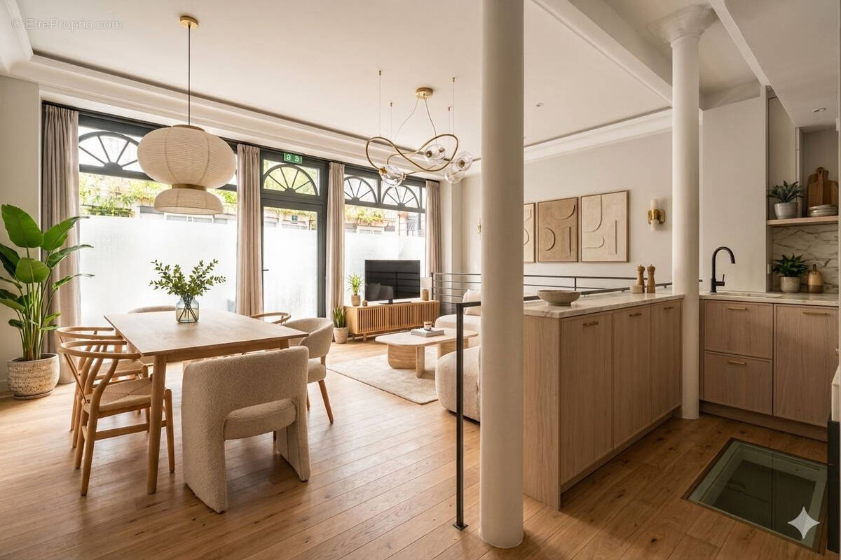 Appartement à PARIS-20E