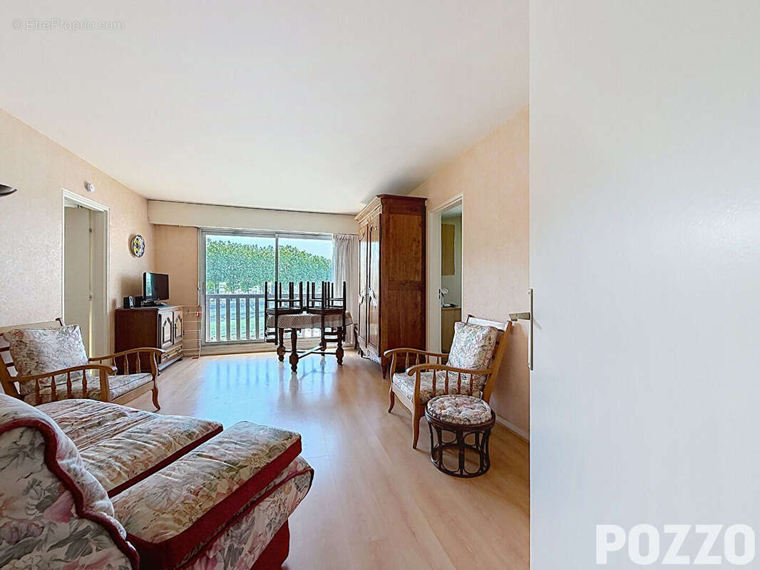 Bel appartement de 43m² avec vue sur la Touques à Trouville sur Mer - photo 2