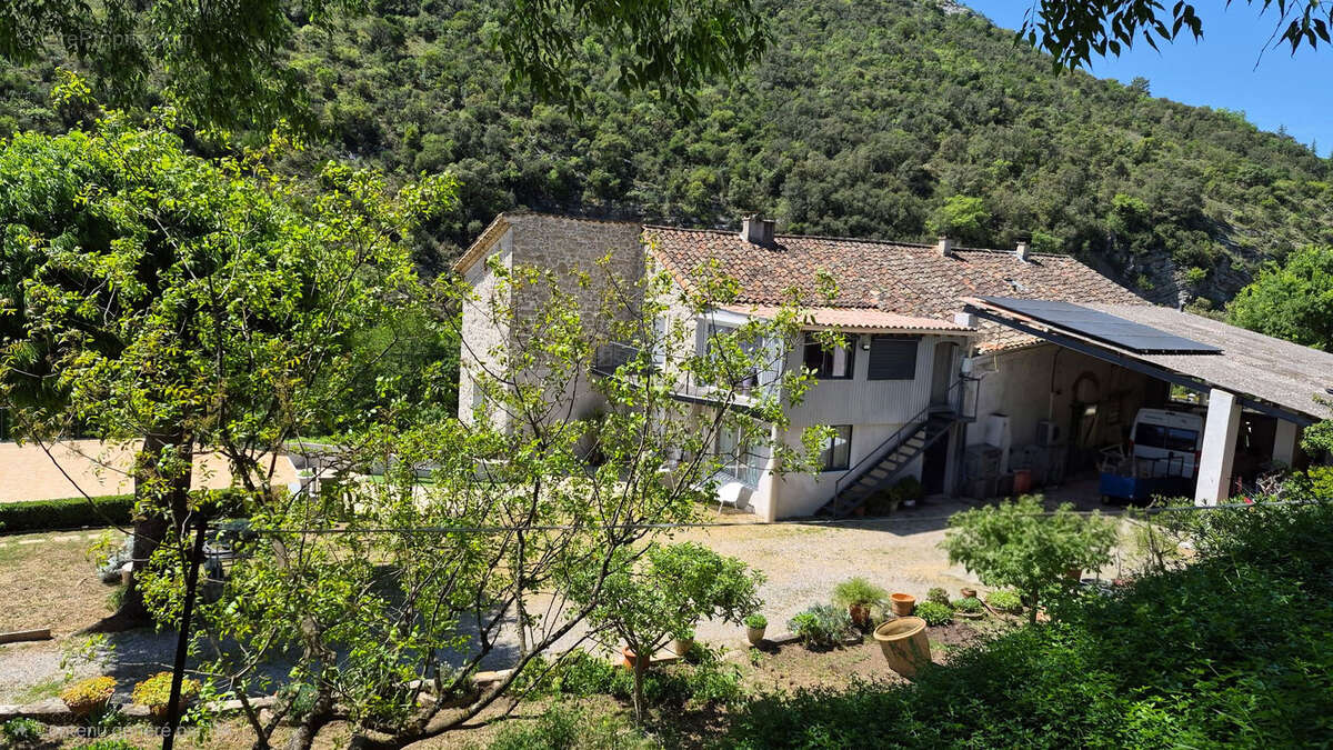 Maison à SAINT-HIPPOLYTE-DU-FORT