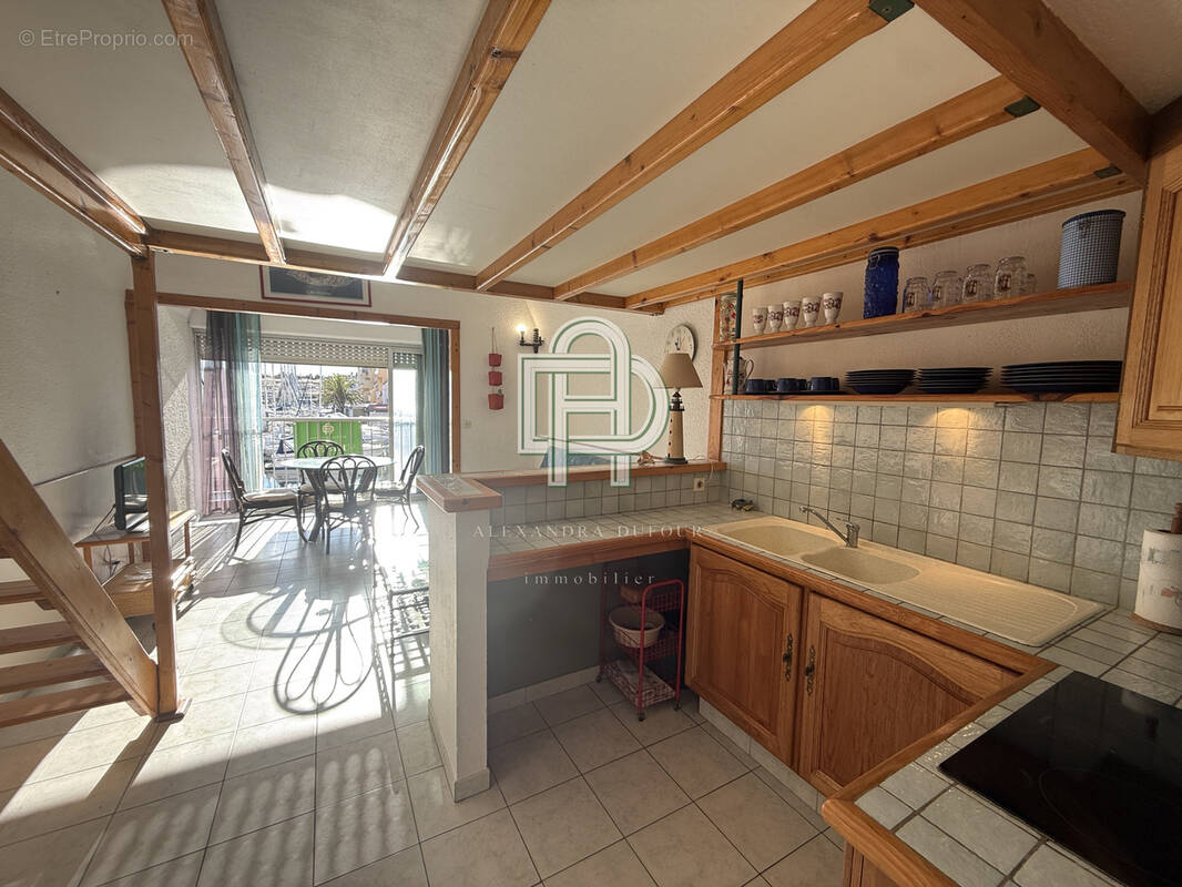 Appartement à GRUISSAN
