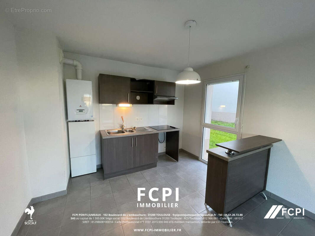 Appartement trois pièces - 55m2 - SAINT-ANDRÉ-DE-CUBZAC - photo 3