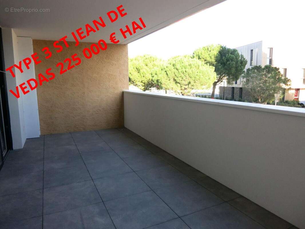 Appartement à SAINT-JEAN-DE-VEDAS