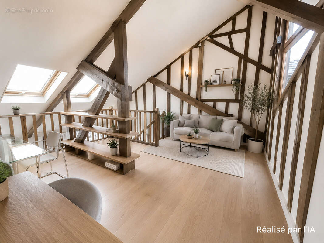Appartement centre-ville de Dinan - photo 4