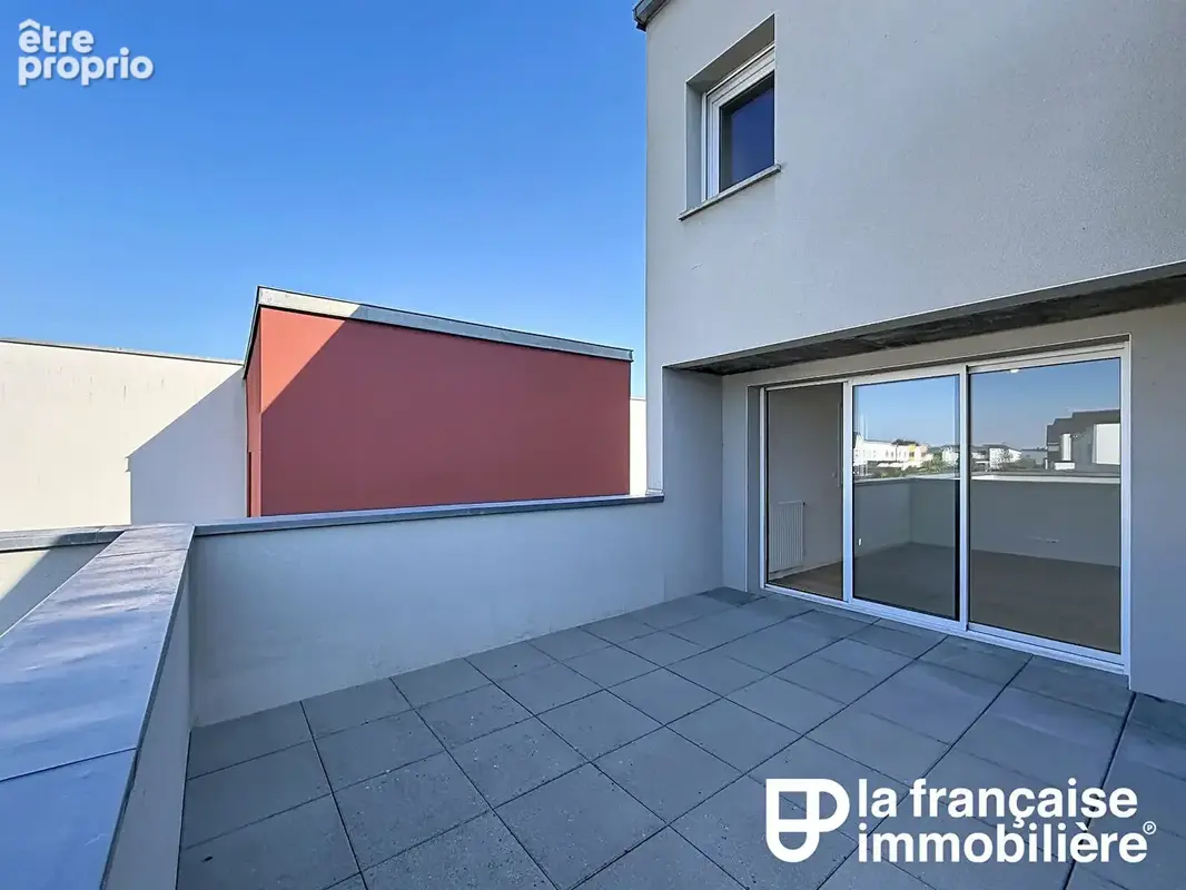 Le rheu - un esprit maison pour ce duplex avec terrasse plein ouest - photo 15