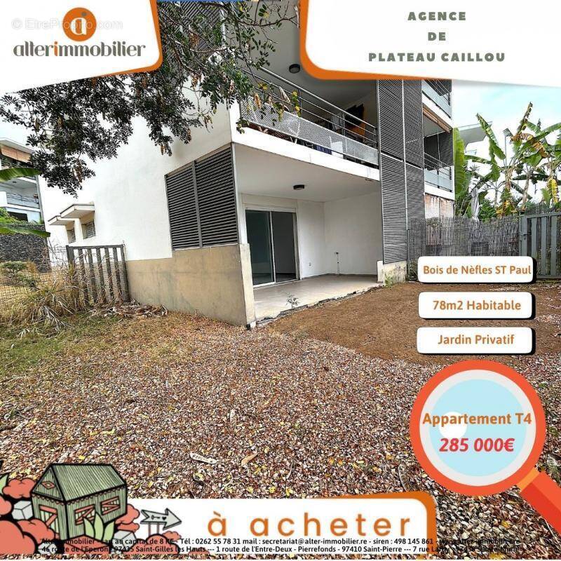 Appartement à SAINT-PAUL