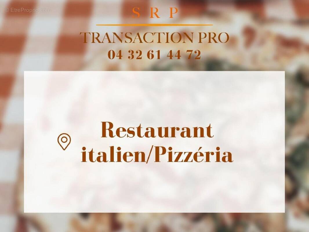 Commerce à L'ISLE-SUR-LA-SORGUE