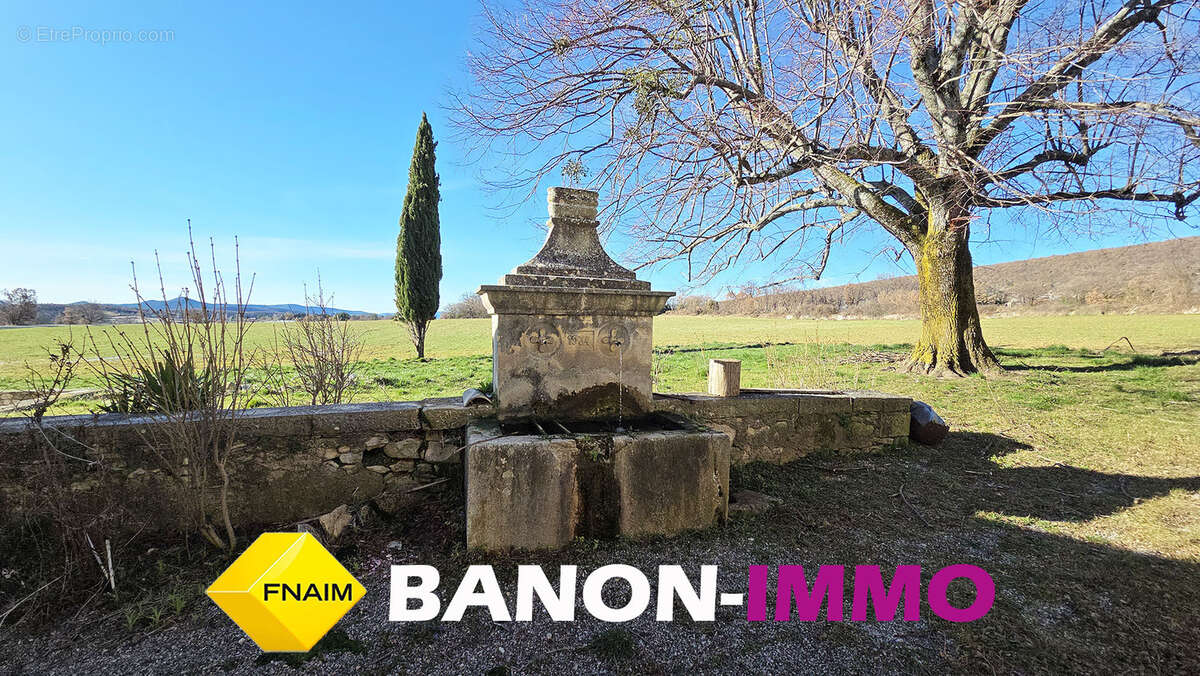 Maison à BANON