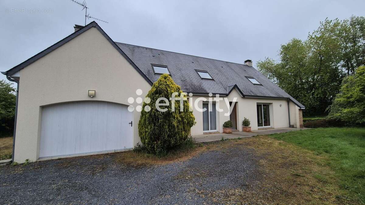 Maison à LE MOLAY-LITTRY