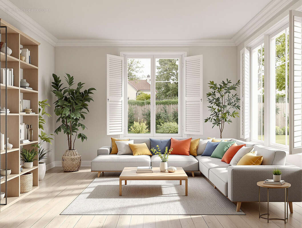 Appartement à VALLAURIS