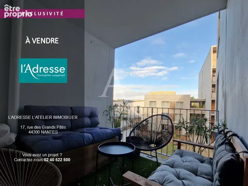 Appartement à NANTES
