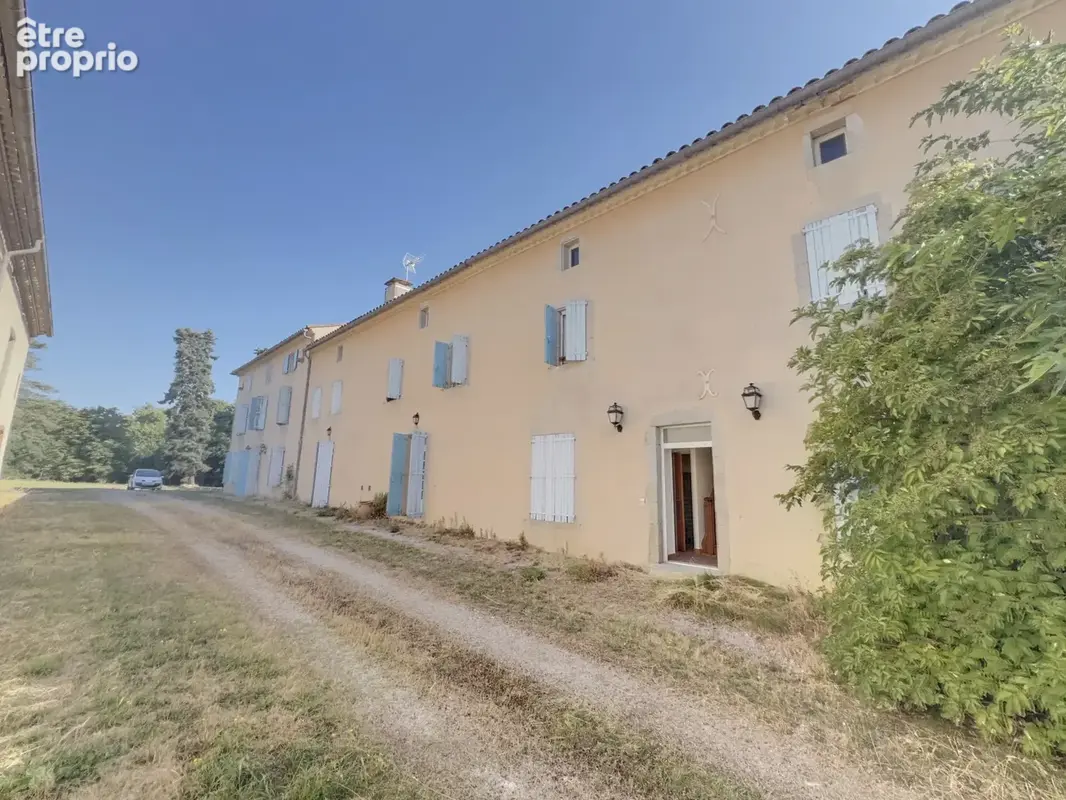 Propriété 423 m2 sur 2,7 Ha à  SOUAL. - photo 4