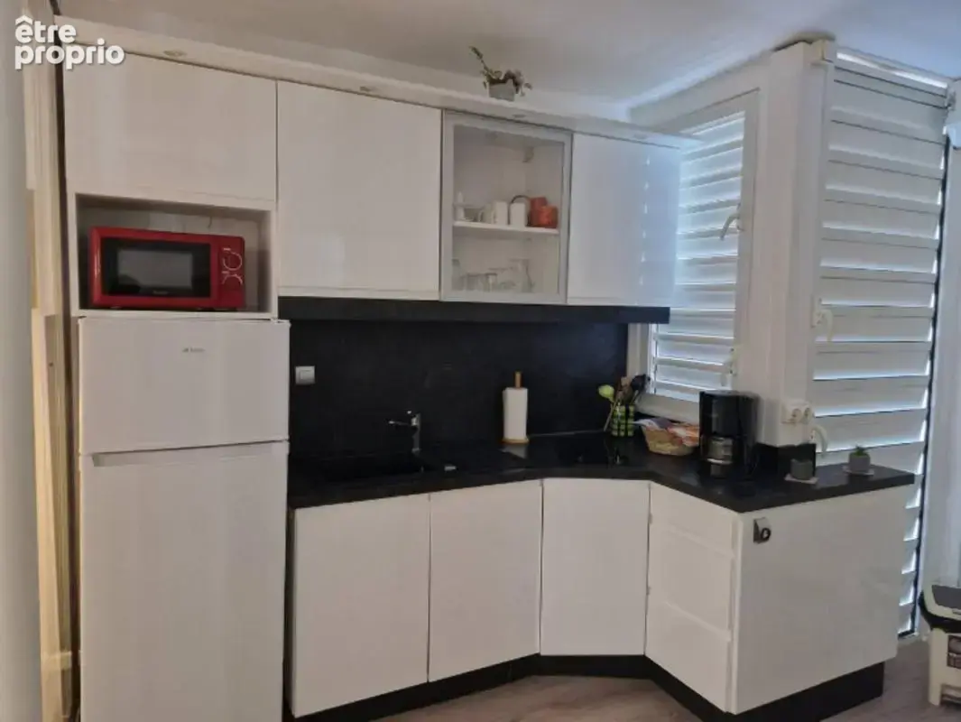 Saint francois (971) anse des rochers studio/t1 b meuble dans residence avec piscine a 2 pas des plages - photo 6