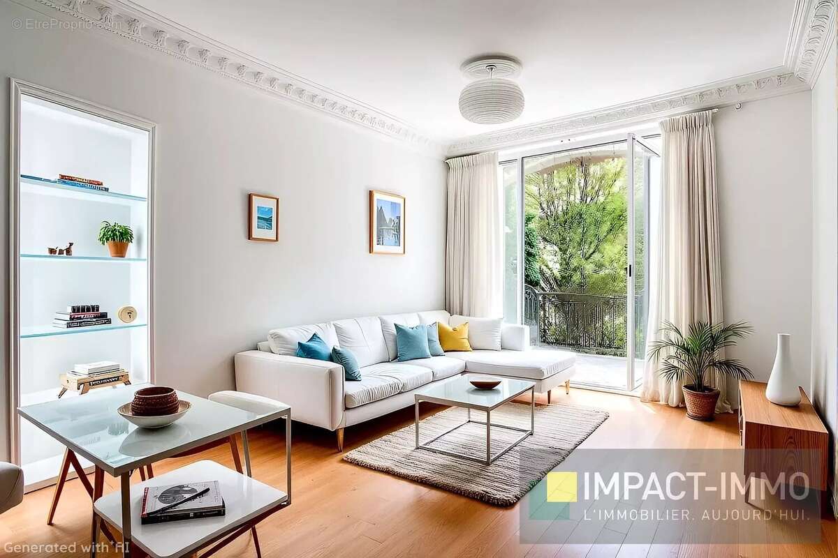 Appartement à PARIS-17E