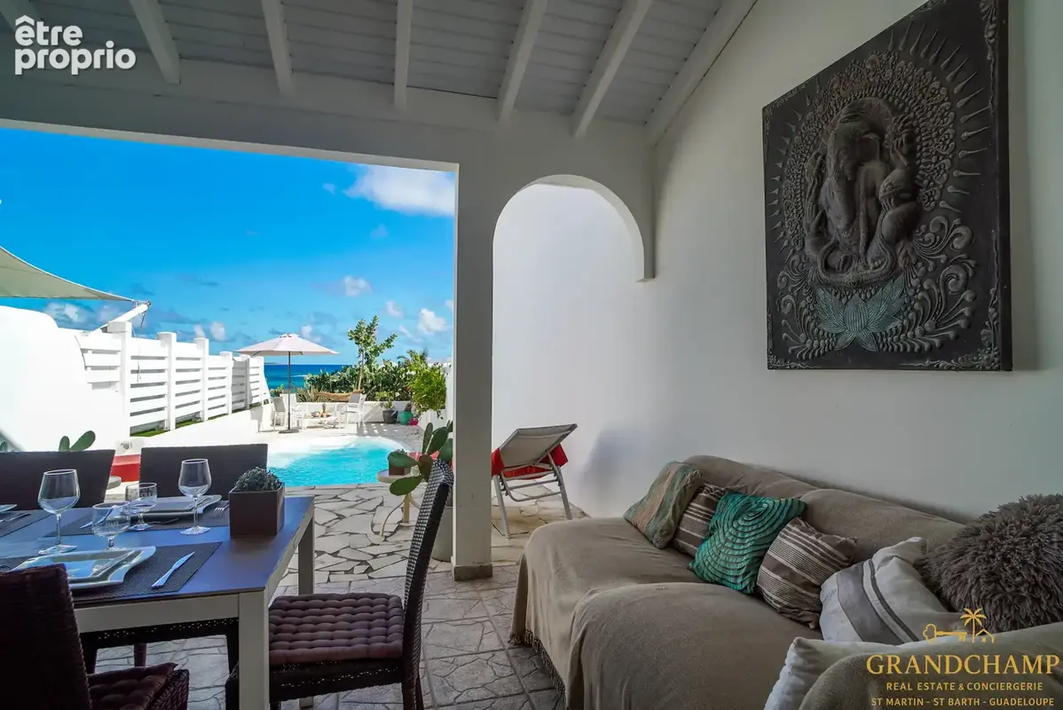 Opportunite exclusive - villa t3 vue mer avec piscine - oyster pond - photo 2