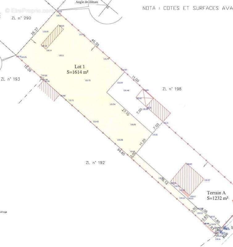  À VENDRE – Terrain a bâtir arboré de 1 614 m² – 2e Plan – Proche Orléans - photo 2