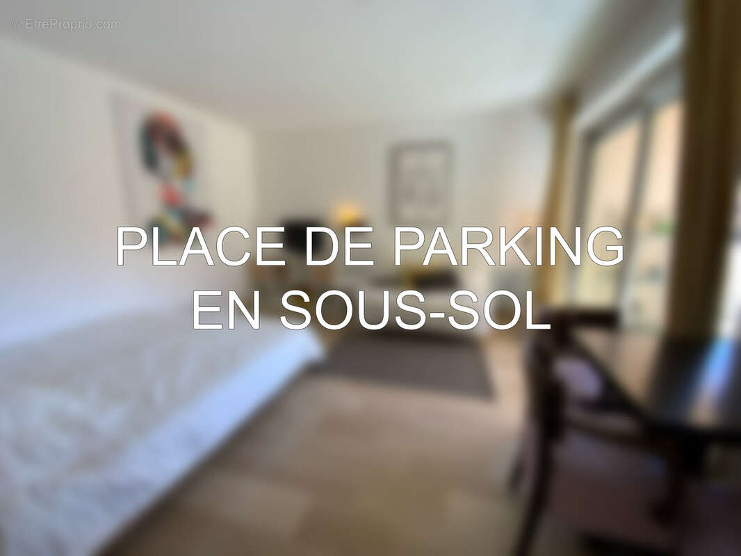 Studio 31m2 avec parking + terrasse + cave • Secteur Bas Petit Juas • Proche Gare de Cannes - photo 11