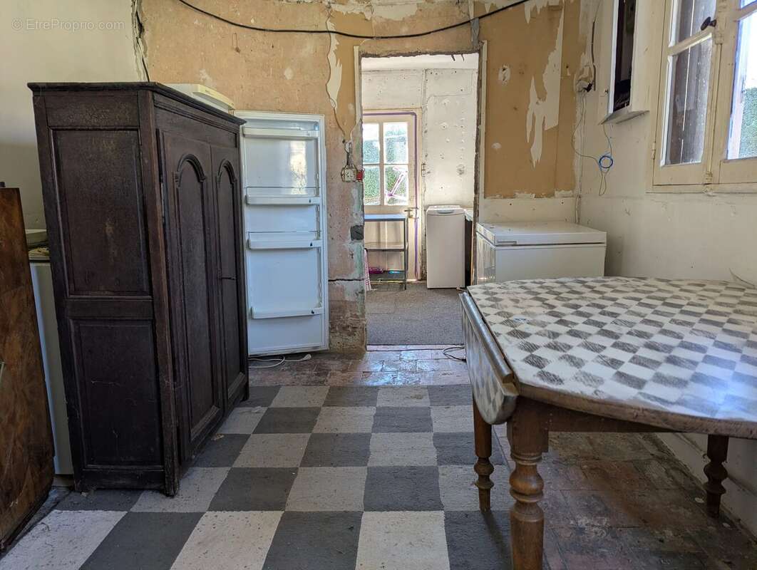 Maison à LA TRIMOUILLE