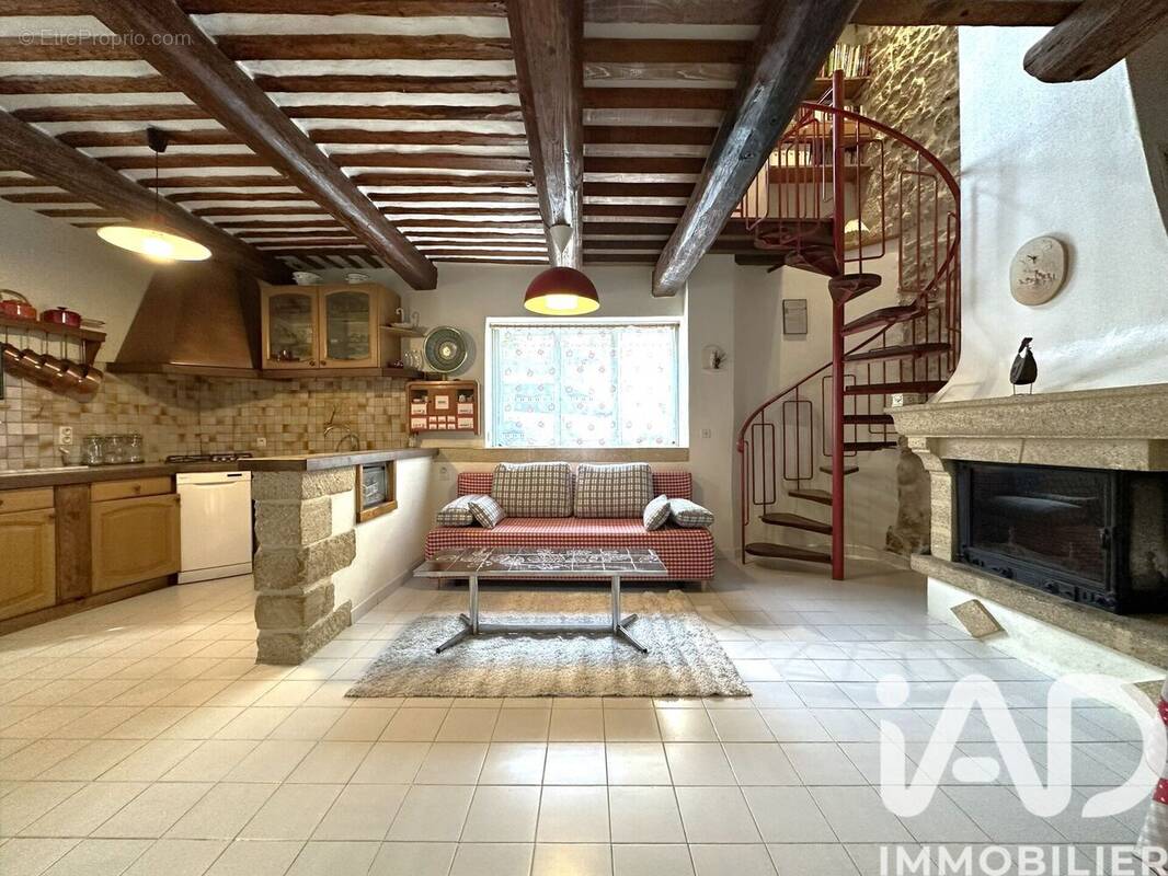 Photo 1 - Maison à SAINT-HILAIRE-D'OZILHAN