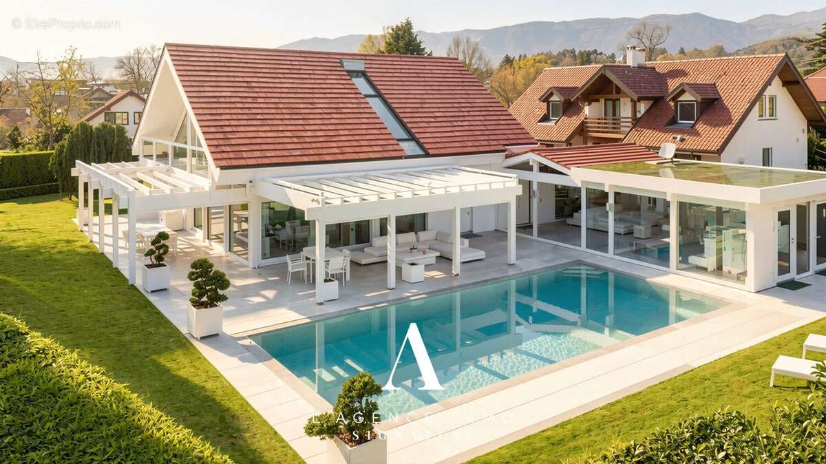 Maison à PREVESSIN-MOENS