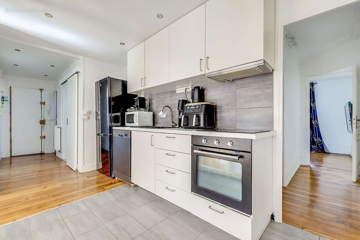 Appartement 58m² à paris 17e arrondissement - photo 4