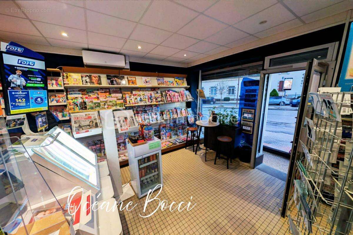 Commerce à THEILLAY