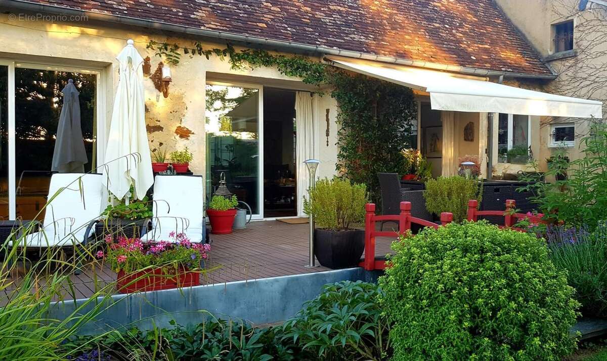 Maison à LE GUE-DE-LA-CHAINE