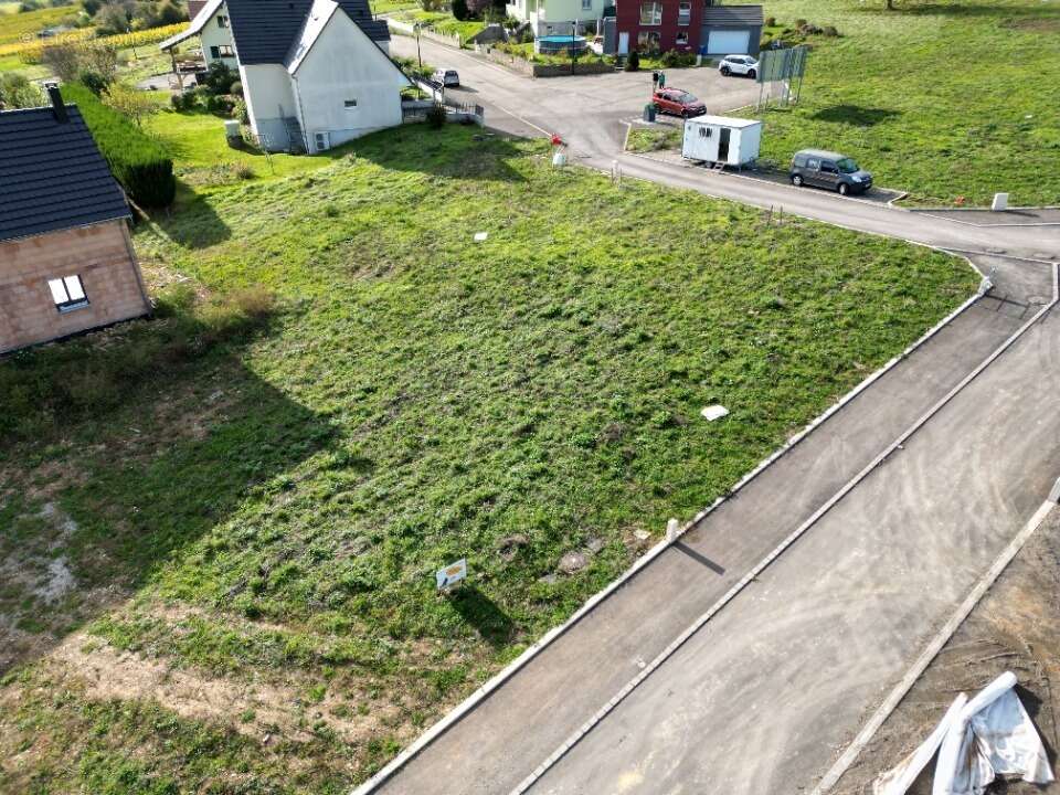 Terrain à OSENBACH