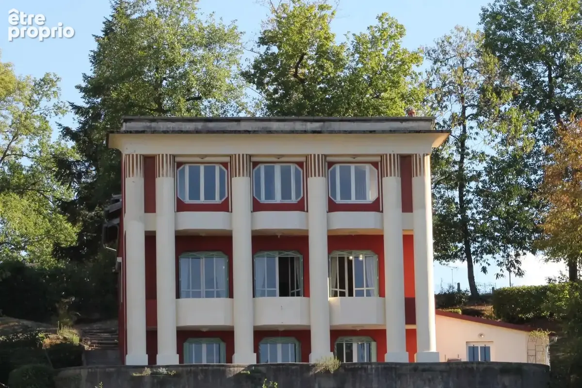 À vendre à St-Honoré-les-Bains : villa Art déco d'exception - photo 37