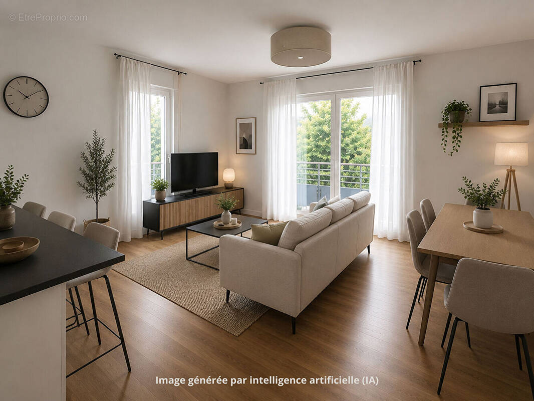 Appartement à NANTES