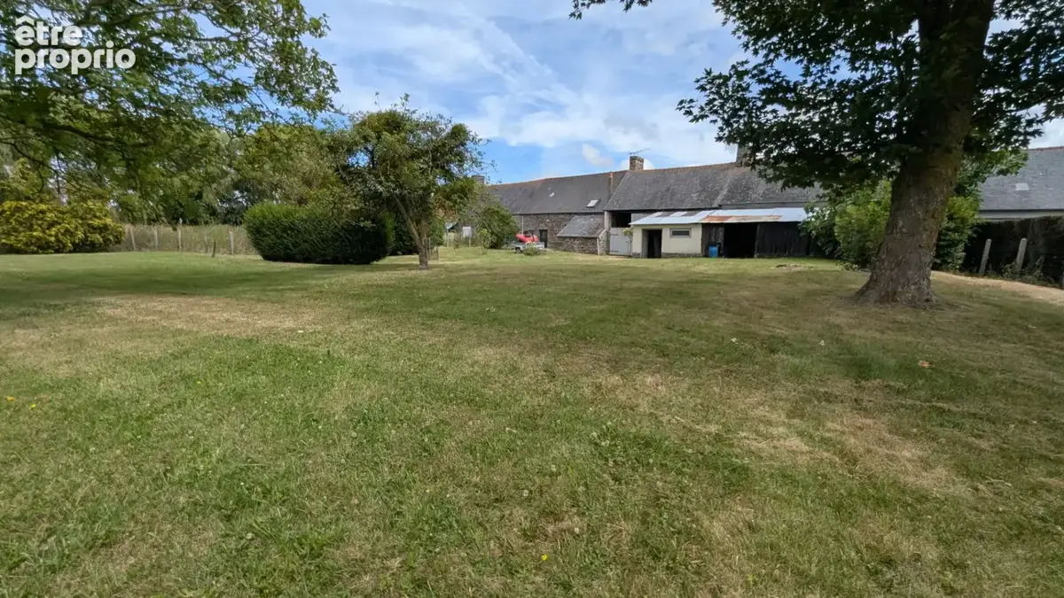 A VENDRE  Longère  en pierres  de 74 m² avec 2ème maison à rénover - CHERRUEIX (35120) - photo 18