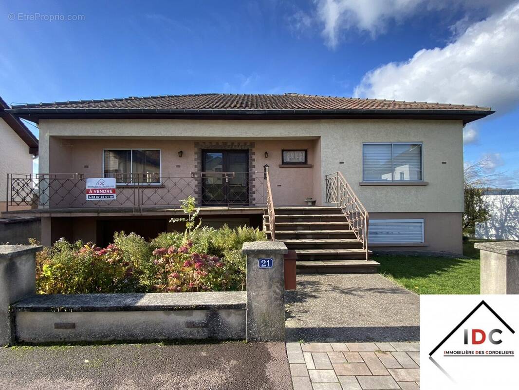 Maison à SARREBOURG