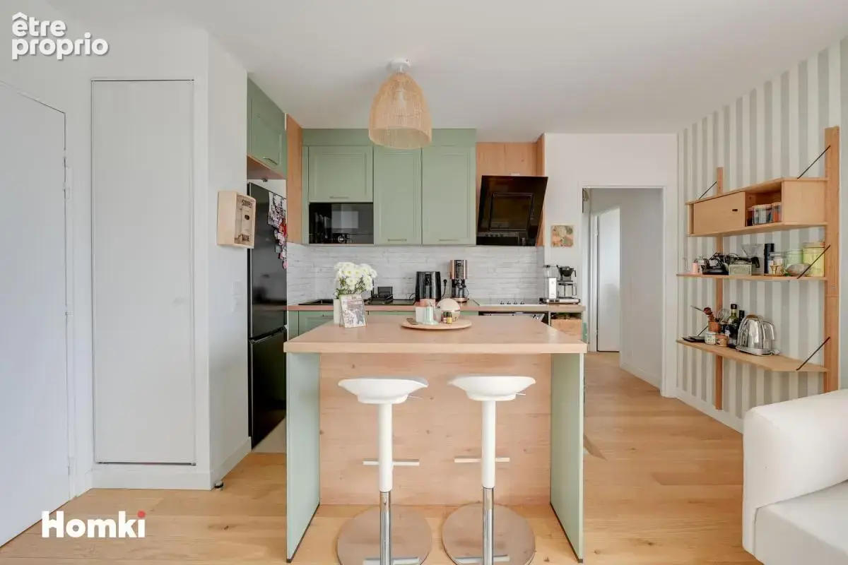 Appartement T2 en dernier étage - photo 4