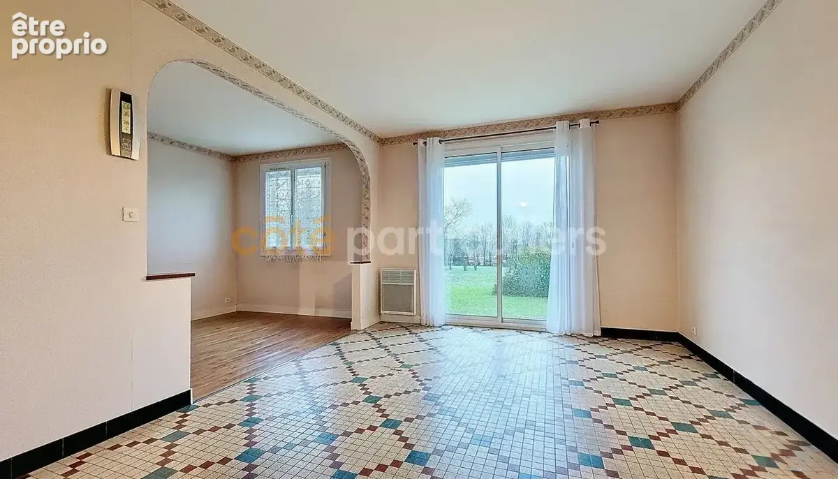 Vendue -- la roche-sur-yon -- quartier belle place -- maison 4 pieces -- 82 m2 -- jardin - photo 3