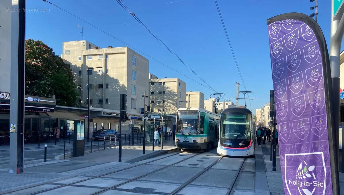 Commerce à NOISY-LE-SEC